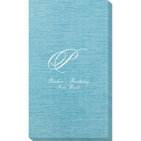 Paramount Bamboo Luxe Guest Towels